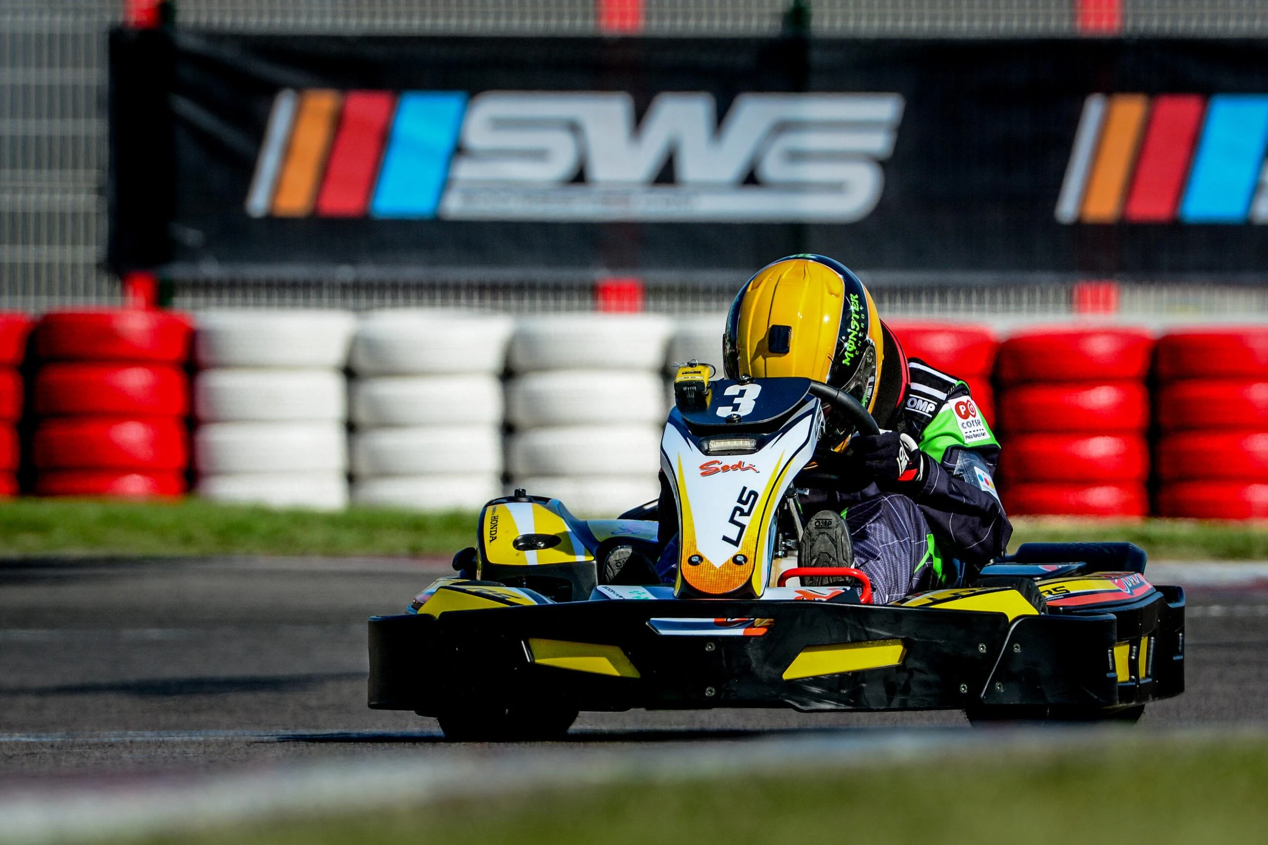 Karting Yarış Pisti