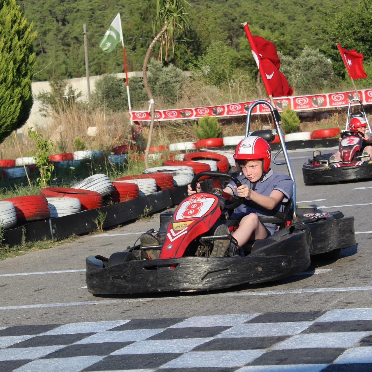 Marmaris Karting Eğlence Mekanları