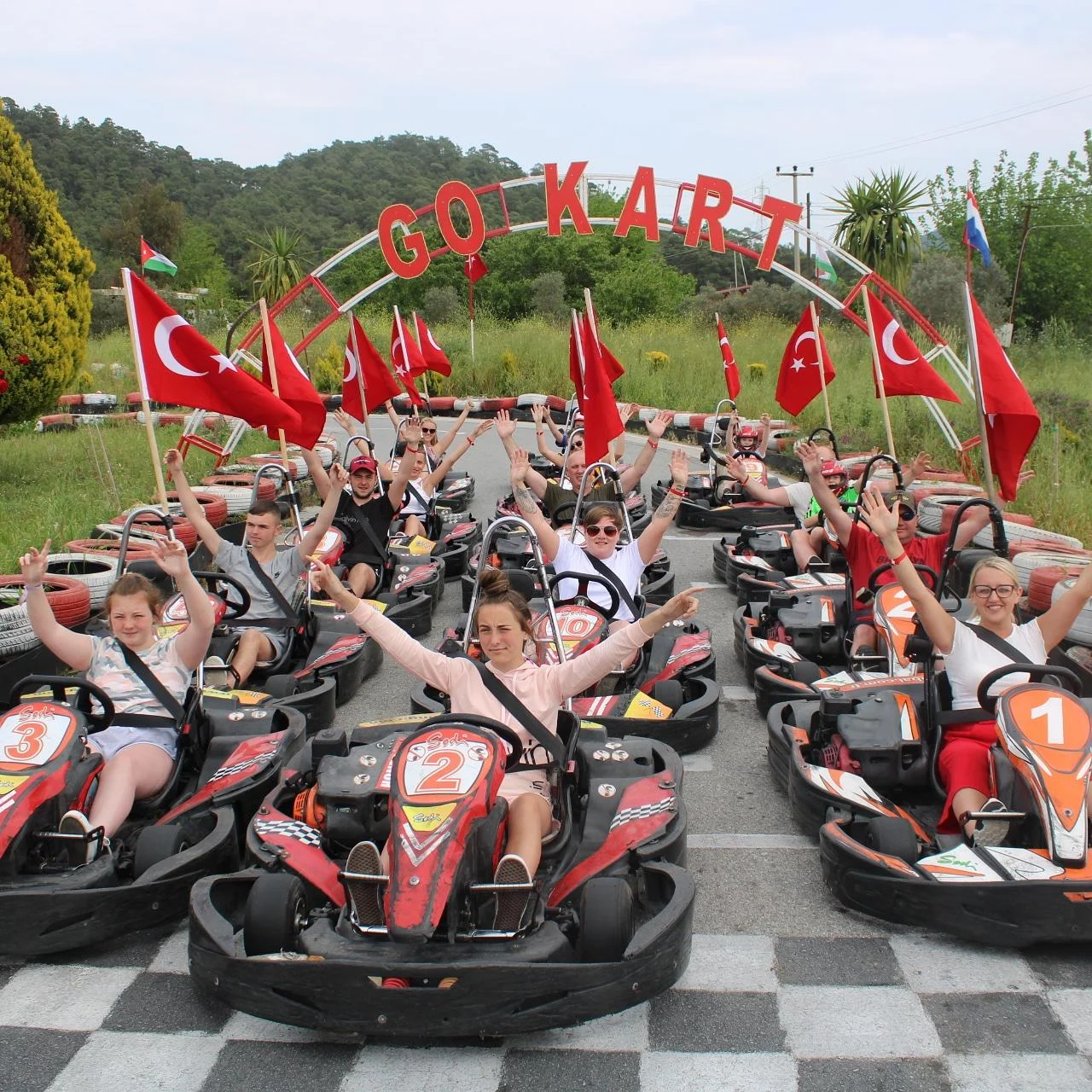 Marmaris En Yakın Go kart
